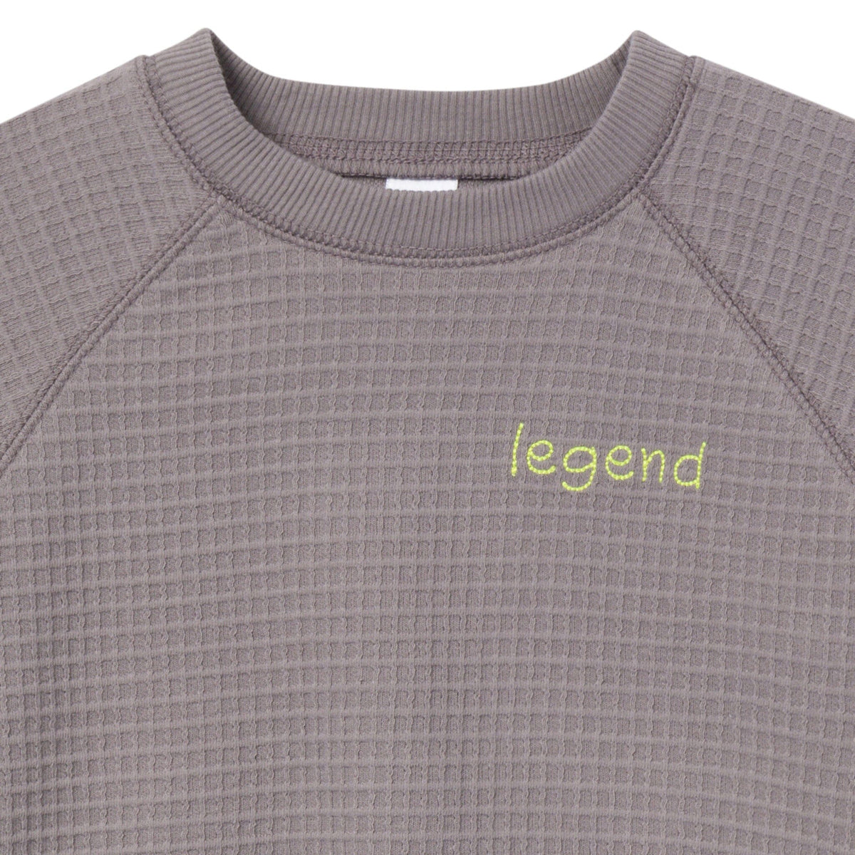 2-Piece Infant & Toddler Boys Grey Long Sleeve Top and Shorts Set outfits Modern Moments™ by Gerber® 