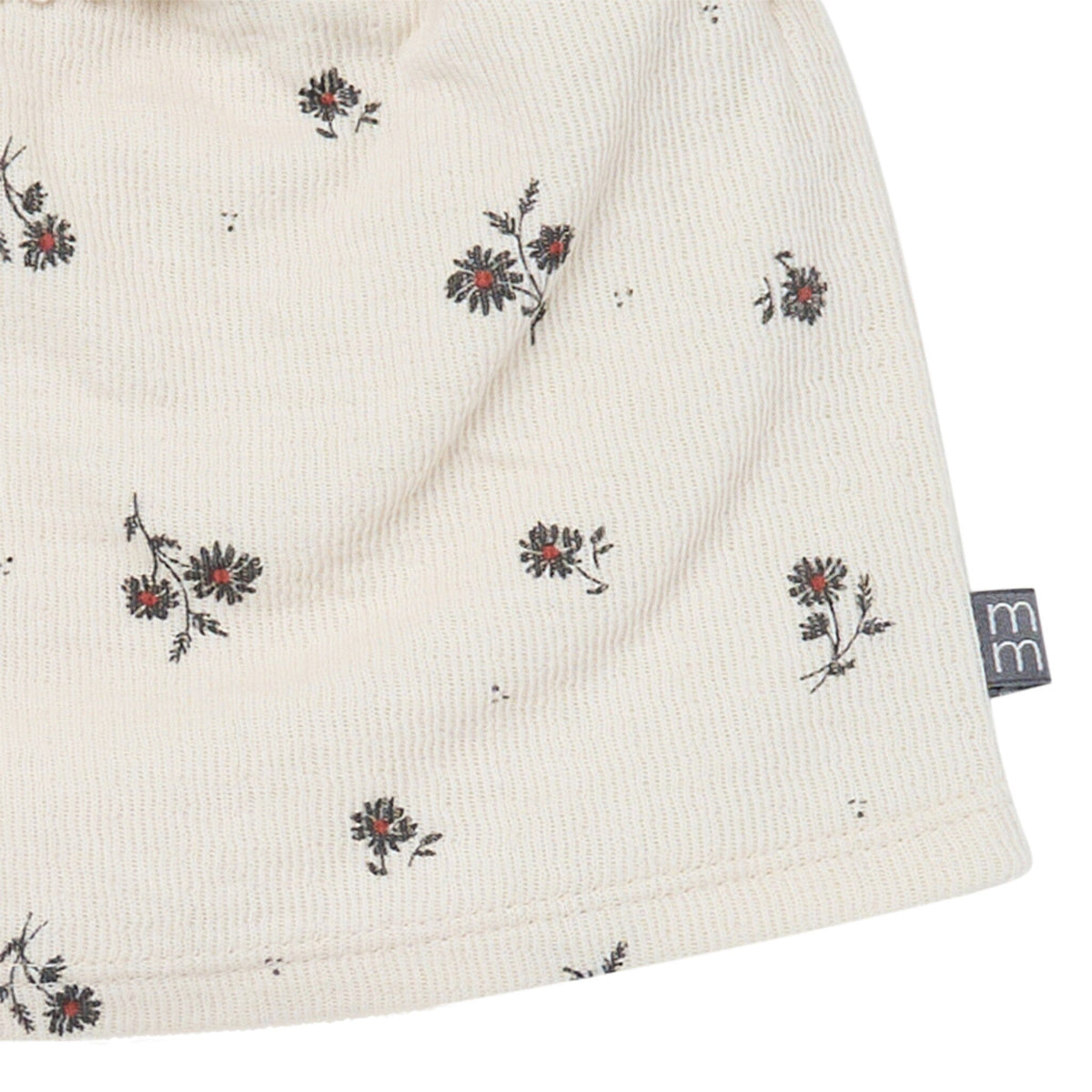 2-Piece Infant & Toddler Girls Beige Floral Top and Shorts Set outfits Modern Moments™ by Gerber® 