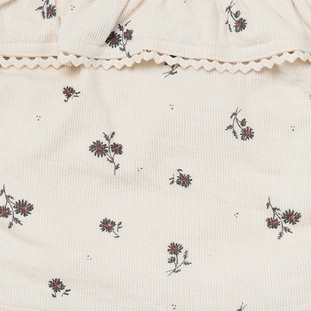 2-Piece Infant & Toddler Girls Beige Floral Top and Shorts Set outfits Modern Moments™ by Gerber® 
