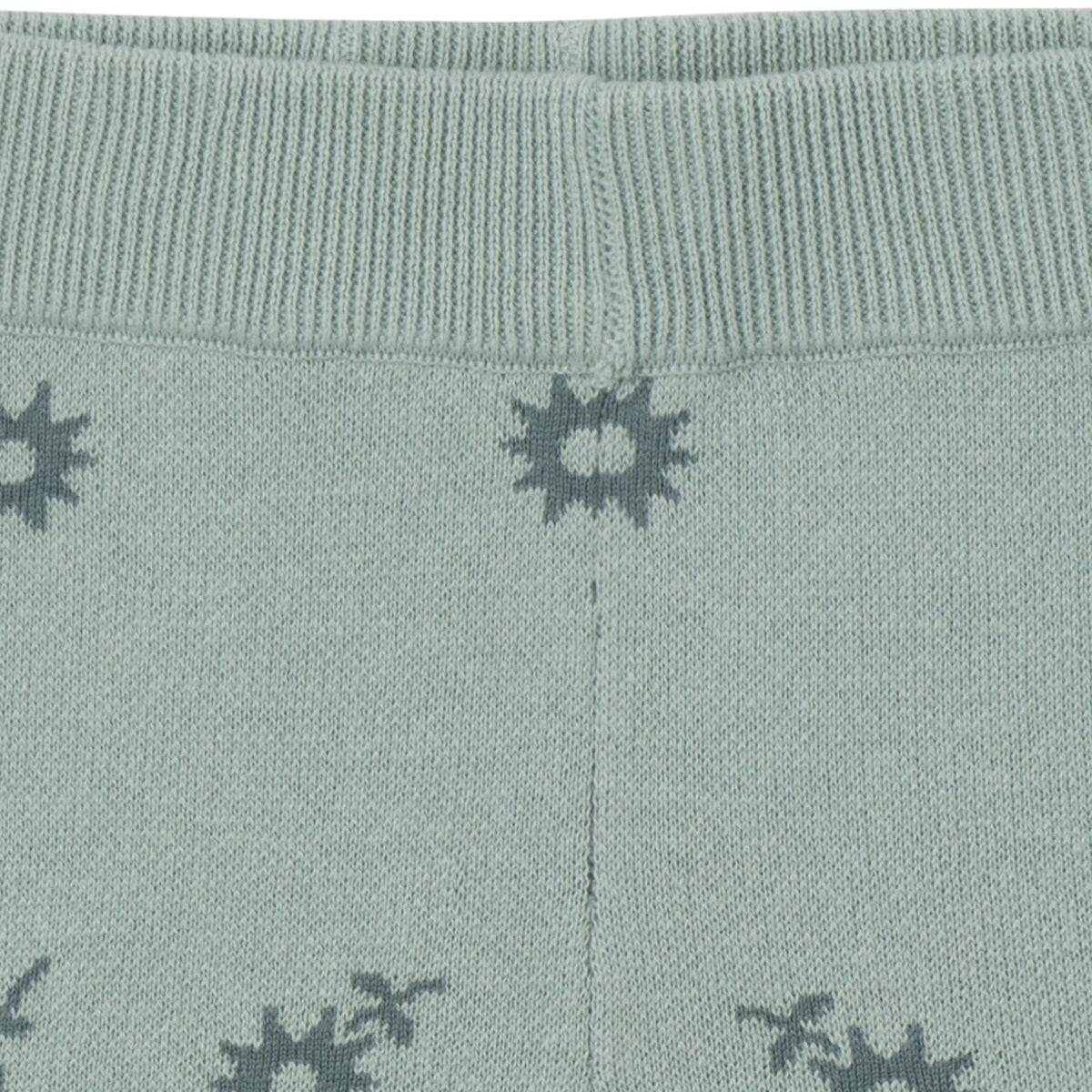 2-Piece Infant & Toddler Girls Medium Sky Daisies Jacquard Sweater Set