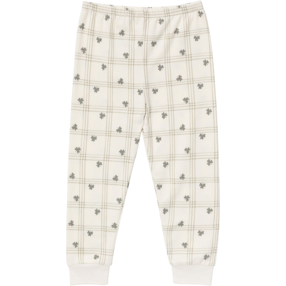 2-Piece Infant & Toddler Neutral Ivory Shamrock Tight Fitting Pajamas Set sleepwear Modern Moments™ by Gerber® 