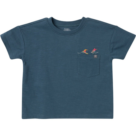 2-Piece Toddler Boys Surfers Top and Cargo Shorts Set