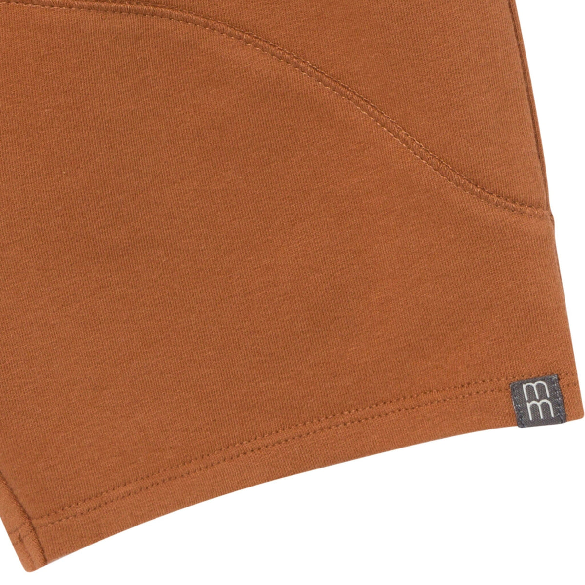 2-Piece Toddler Boys Medium Brown Henley Shirt and Shorts Set outfits Modern Moments™ by Gerber® 