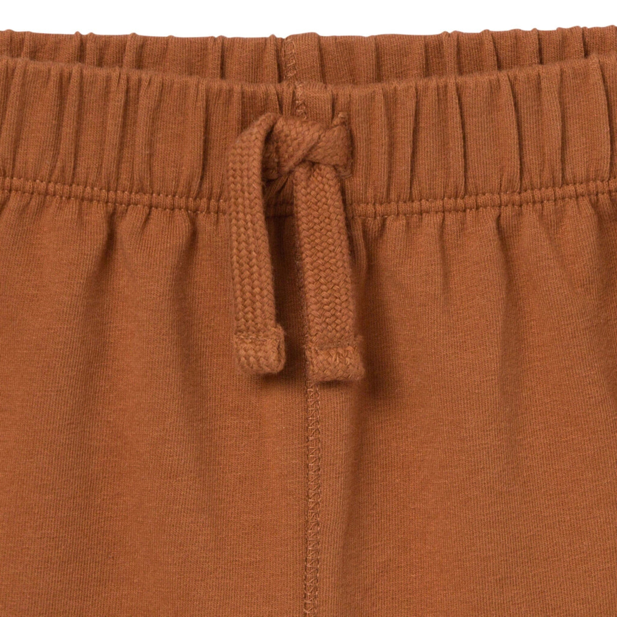 2-Piece Toddler Boys Medium Brown Henley Shirt and Shorts Set outfits Modern Moments™ by Gerber® 