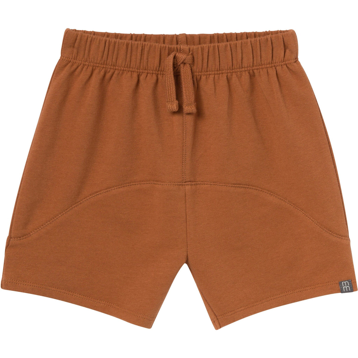 2-Piece Toddler Boys Medium Brown Henley Shirt and Shorts Set outfits Modern Moments™ by Gerber® 