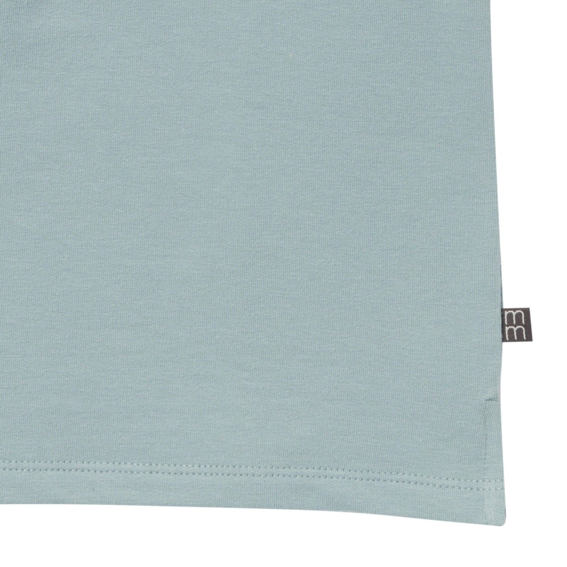 2-Piece Toddler Boys Medium Teal Henley Shirt and Shorts Set outfits Modern Moments™ by Gerber® 