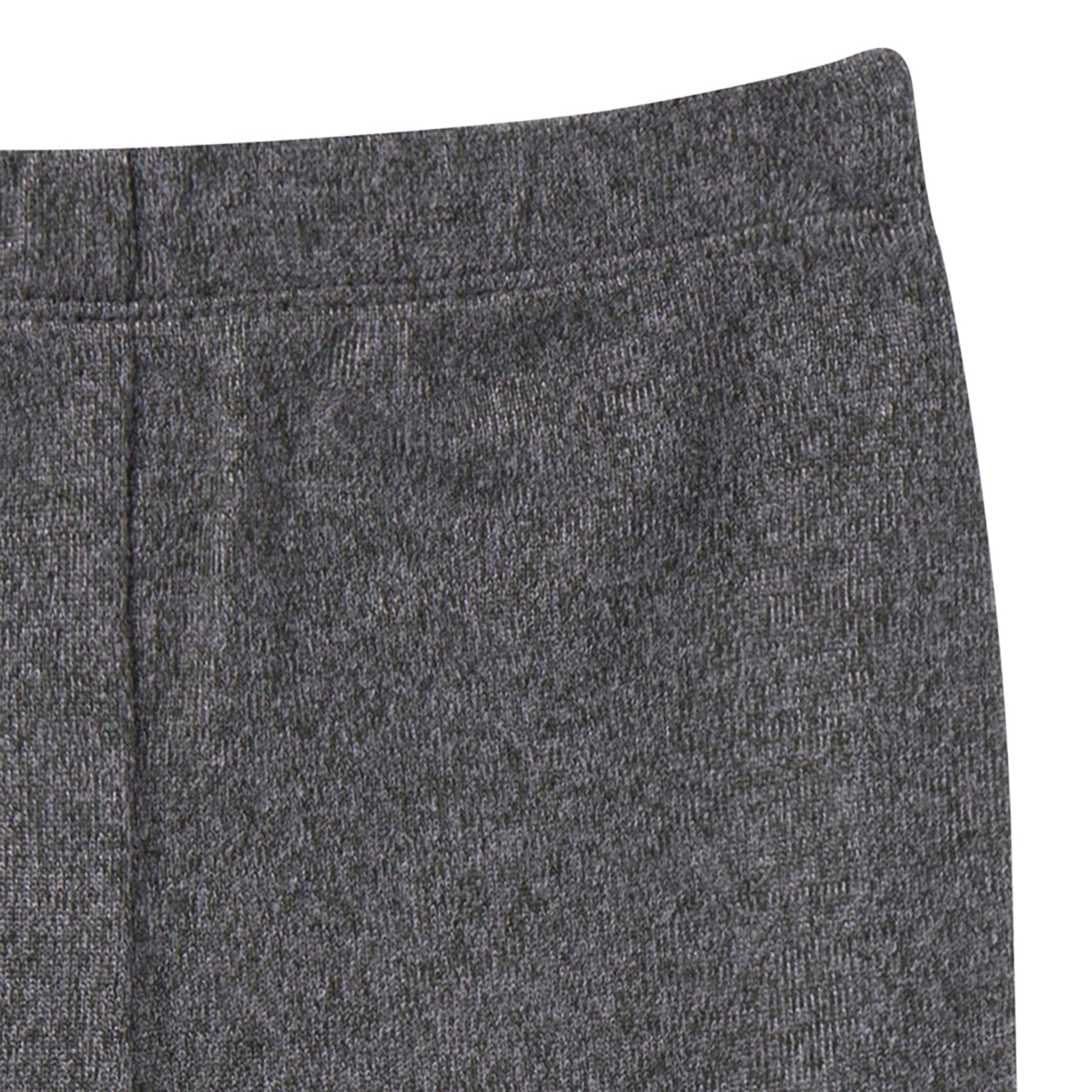 2-Piece Infant & Kids Girls Dark Gray Ruffle Collar Top and Flare Pant Set Outfits & Sets Gerber® 