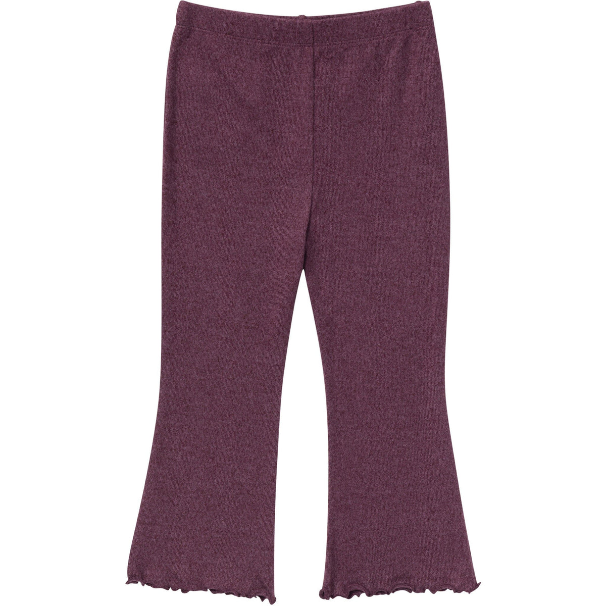 2-Piece Infant & Kids Girls Purple Ruffle Collar Top and Flare Pant Set Outfits & Sets Gerber® 