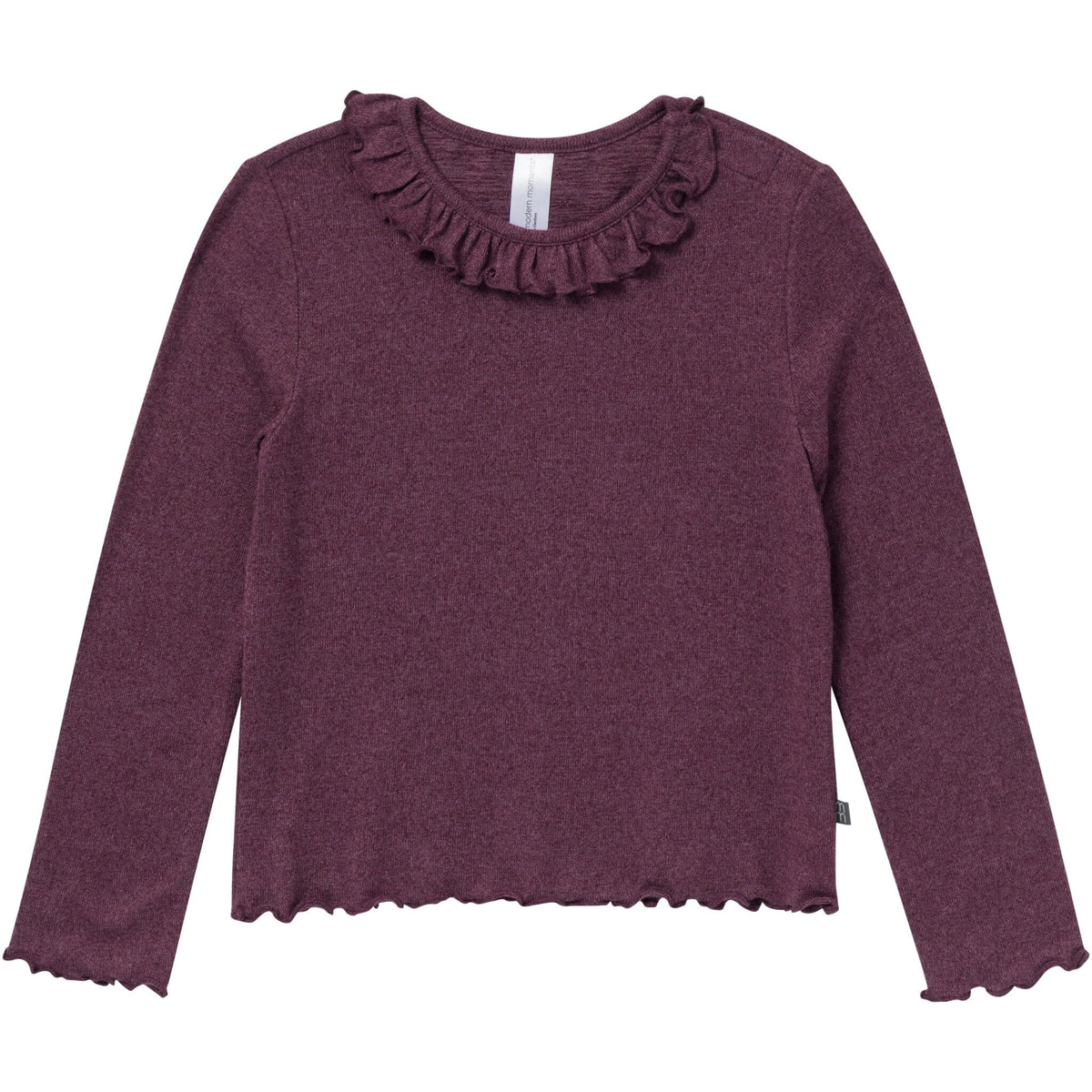 2-Piece Toddler Girls Purple Ruffle Collar Top and Flare Pant Set Outfits & Sets Gerber® 