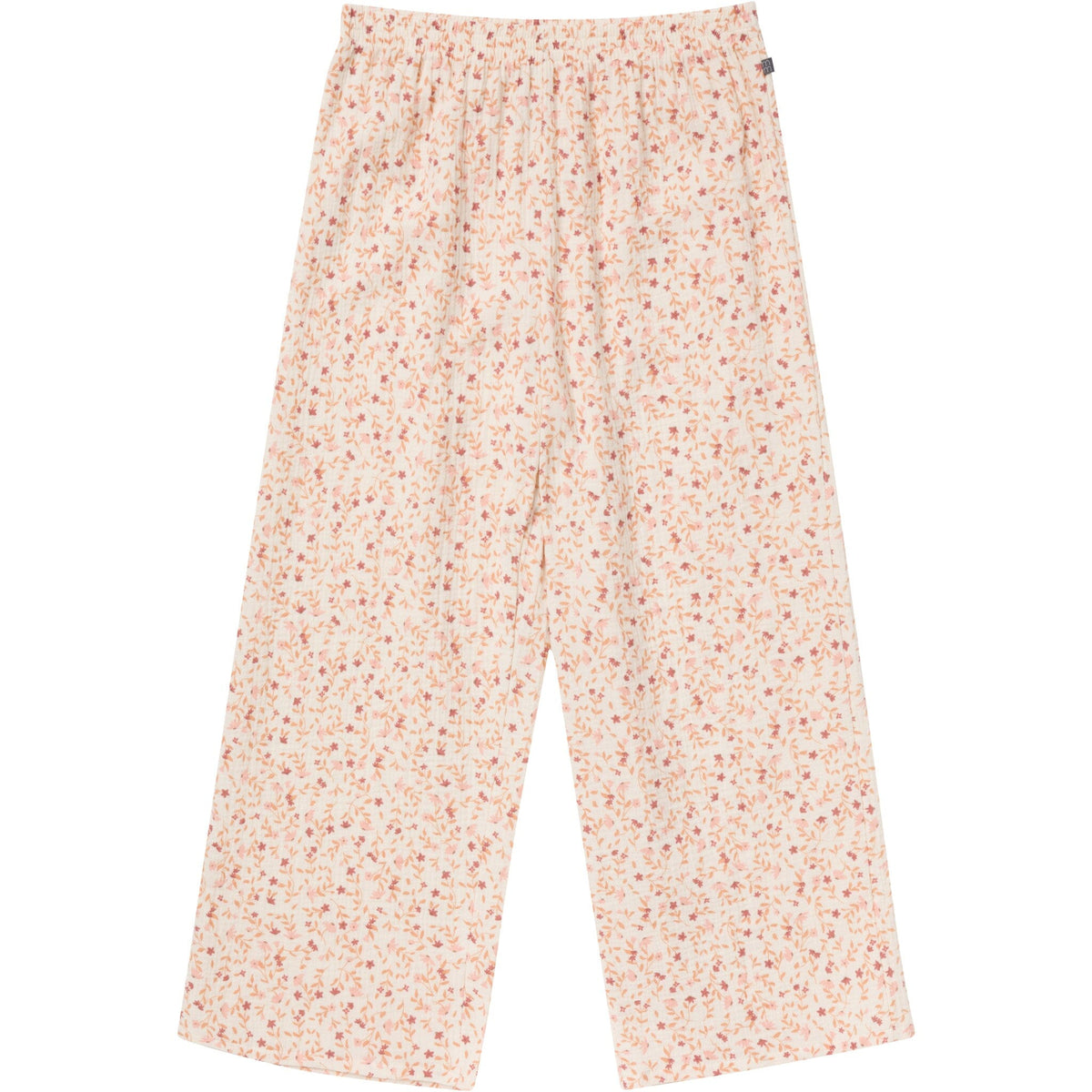 2-Piece Baby Girls Beige Vine Floral Women'S Cropped Pants Set outfits Modern Moments™ by Gerber® 