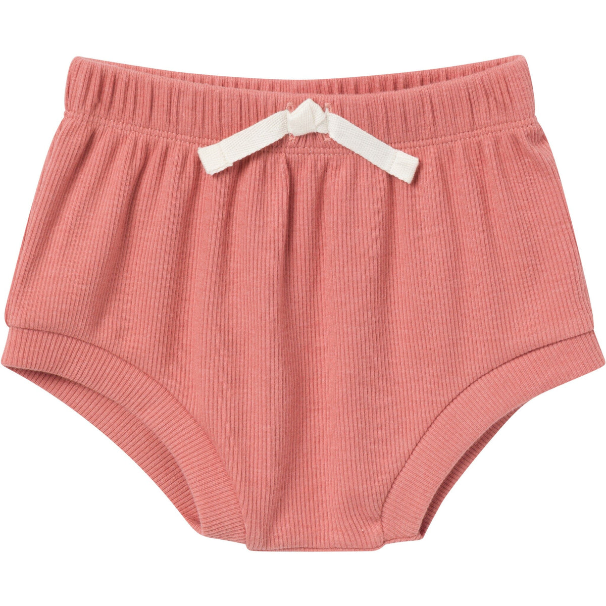 4-Pack Baby Neutral Beige Lobster/Medium Rose Short Sleeve Bodysuit and Shorts Set