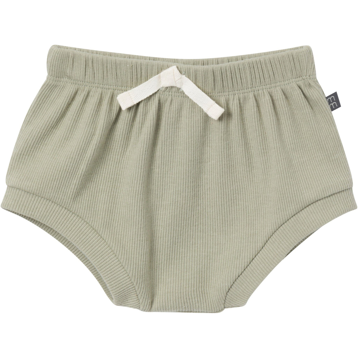 4-Pack Baby Neutral Ivory Mini Island/Medium Green Short Sleeve Bodysuit and Shorts Set