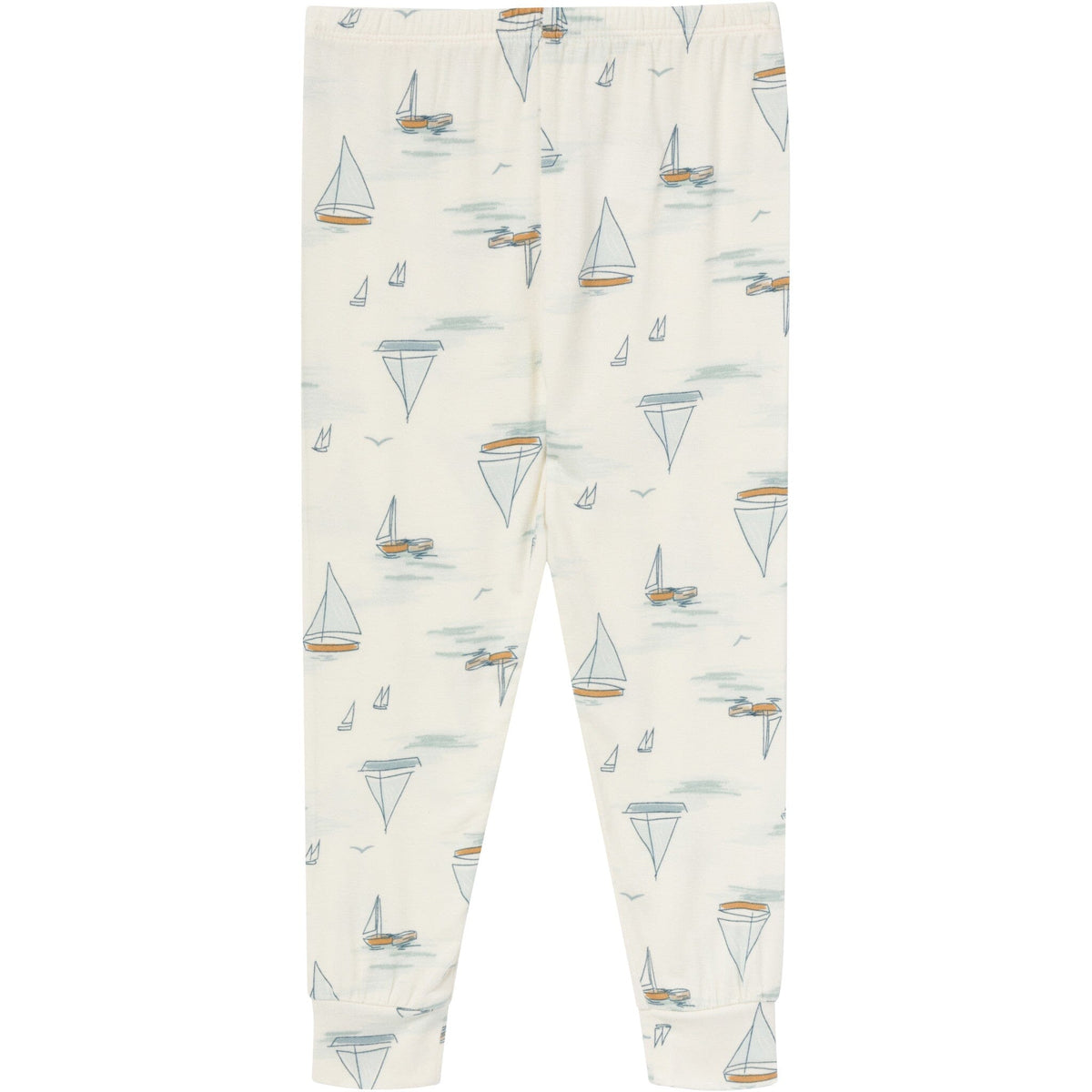 4-Piece Baby & Toddler Boys Ivory Sailing Tight Fitting Pajamas Set sleepwear Modern Moments™ by Gerber® 