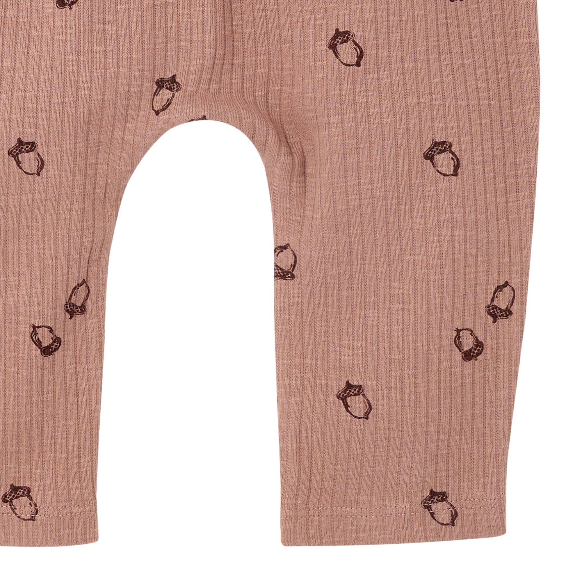 4-Piece Baby Boys Brown and Gray Henley Top With Pants Outfits & Sets Gerber® 