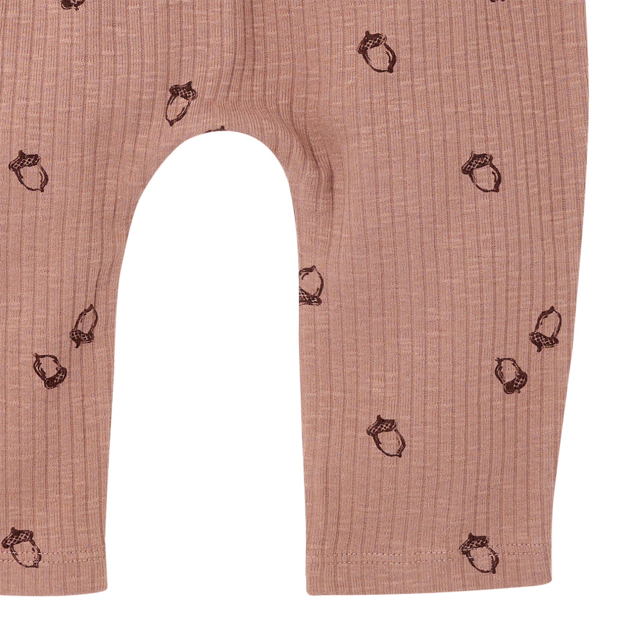 4-Piece Baby Boys Brown and Gray Henley Top With Pants Outfits & Sets Gerber® 