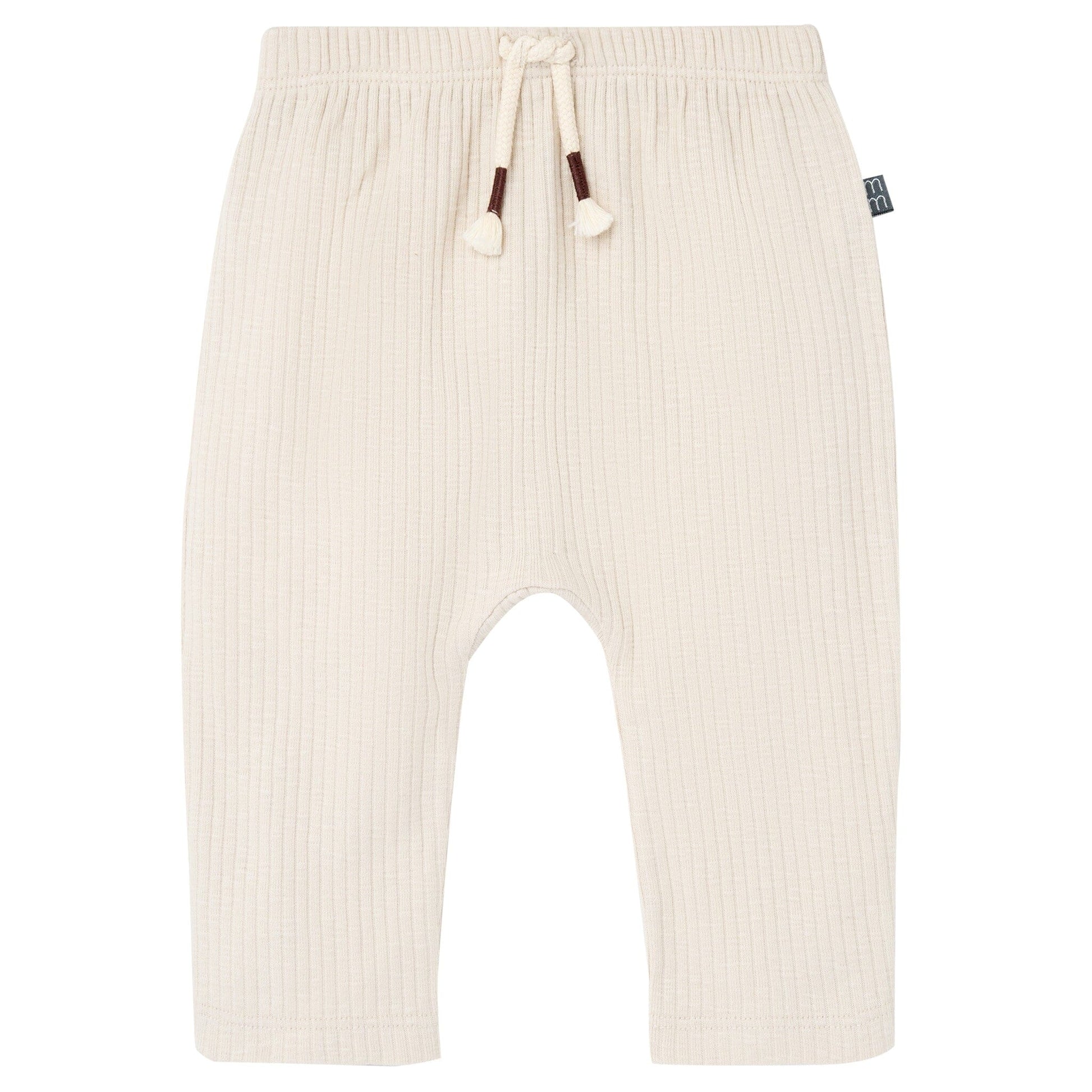 4-Piece Baby Boys Brown and Gray Henley Top With Pants Outfits & Sets Gerber® 