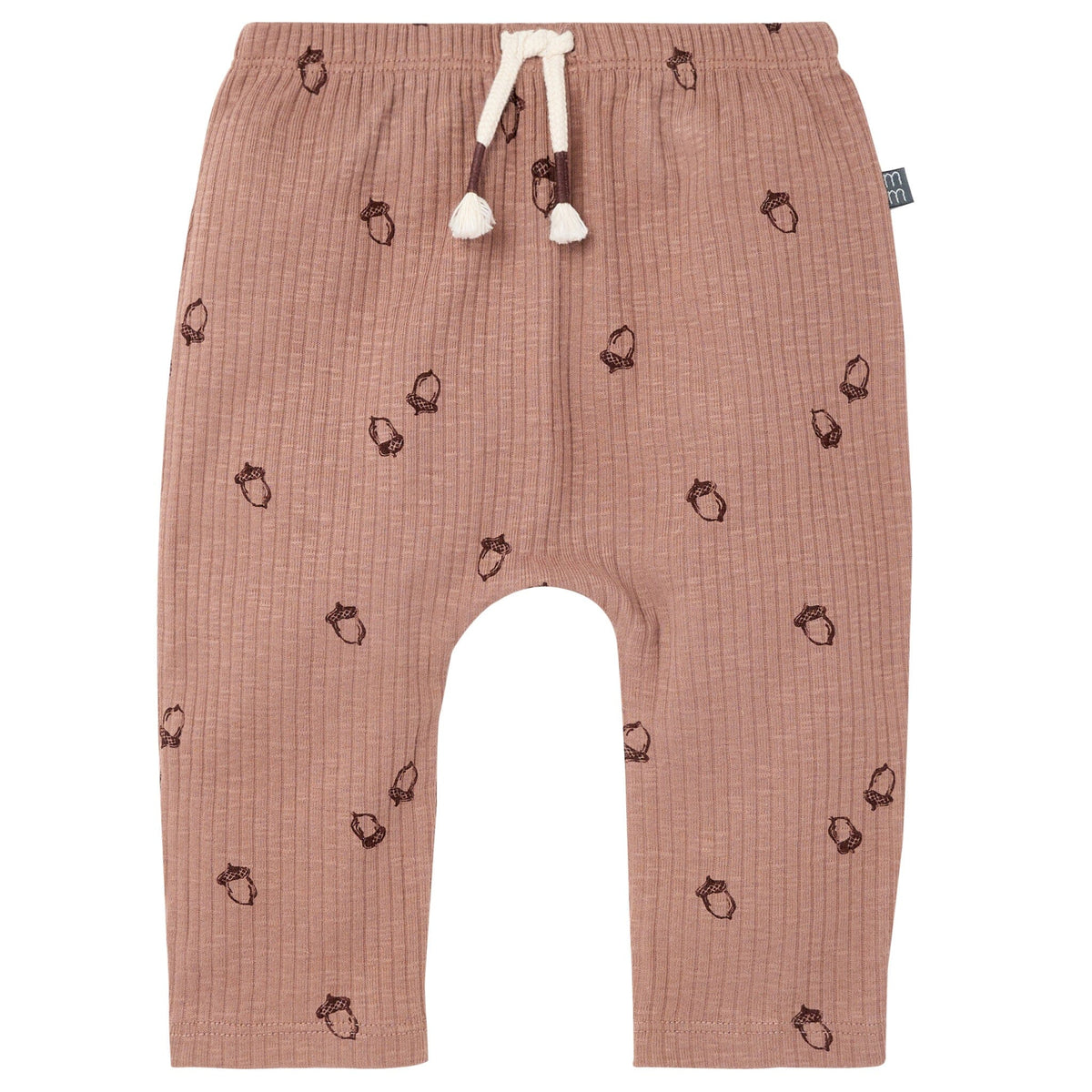 4-Piece Baby Boys Brown and Gray Henley Top With Pants Outfits & Sets Gerber® 