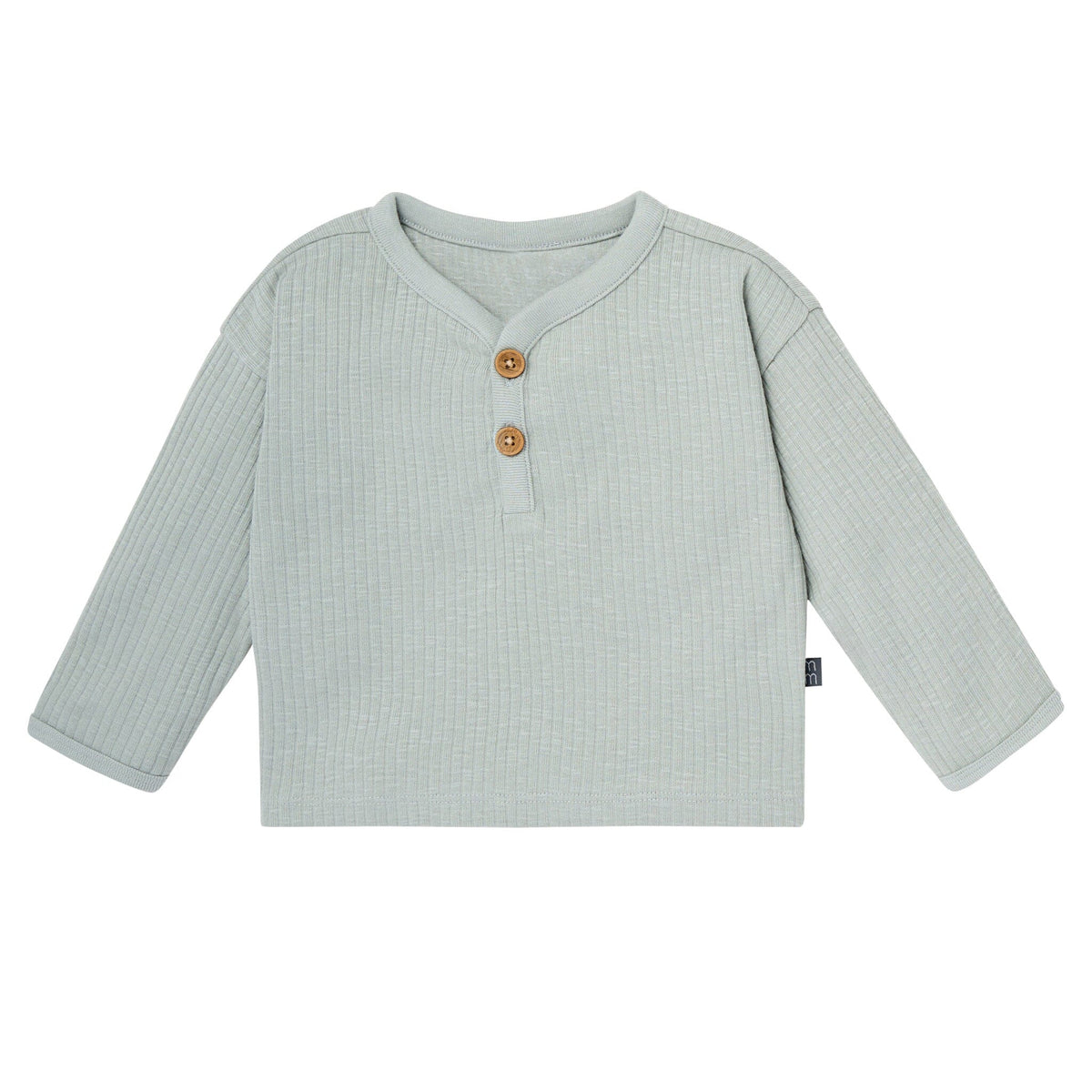 4-Piece Baby Boys Gray Henley Top With Pants Outfits & Sets Gerber® 