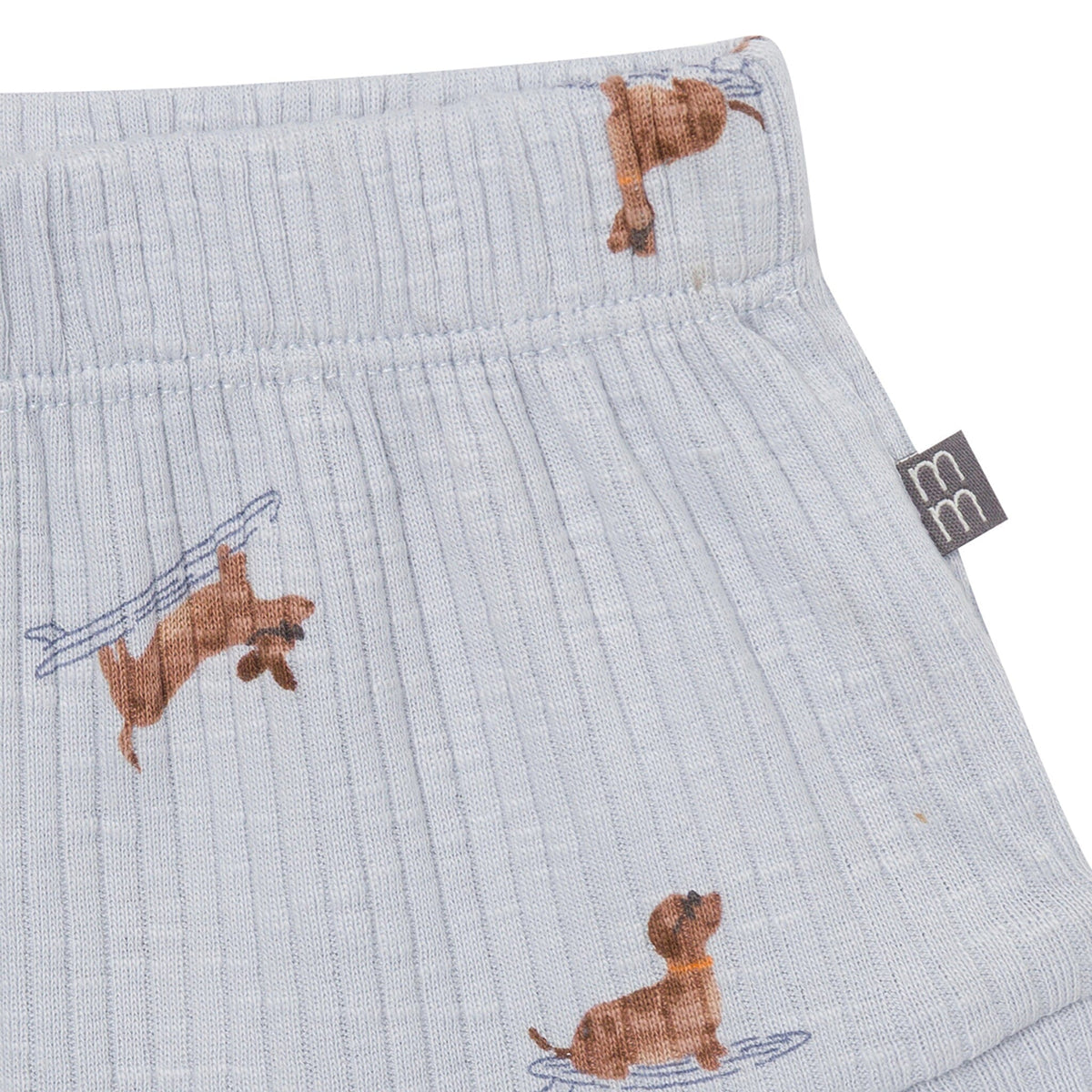 4-Piece Baby Boys Dachshund Surf Bodysuit and Shorties outfits modern moments™ by Gerber® 