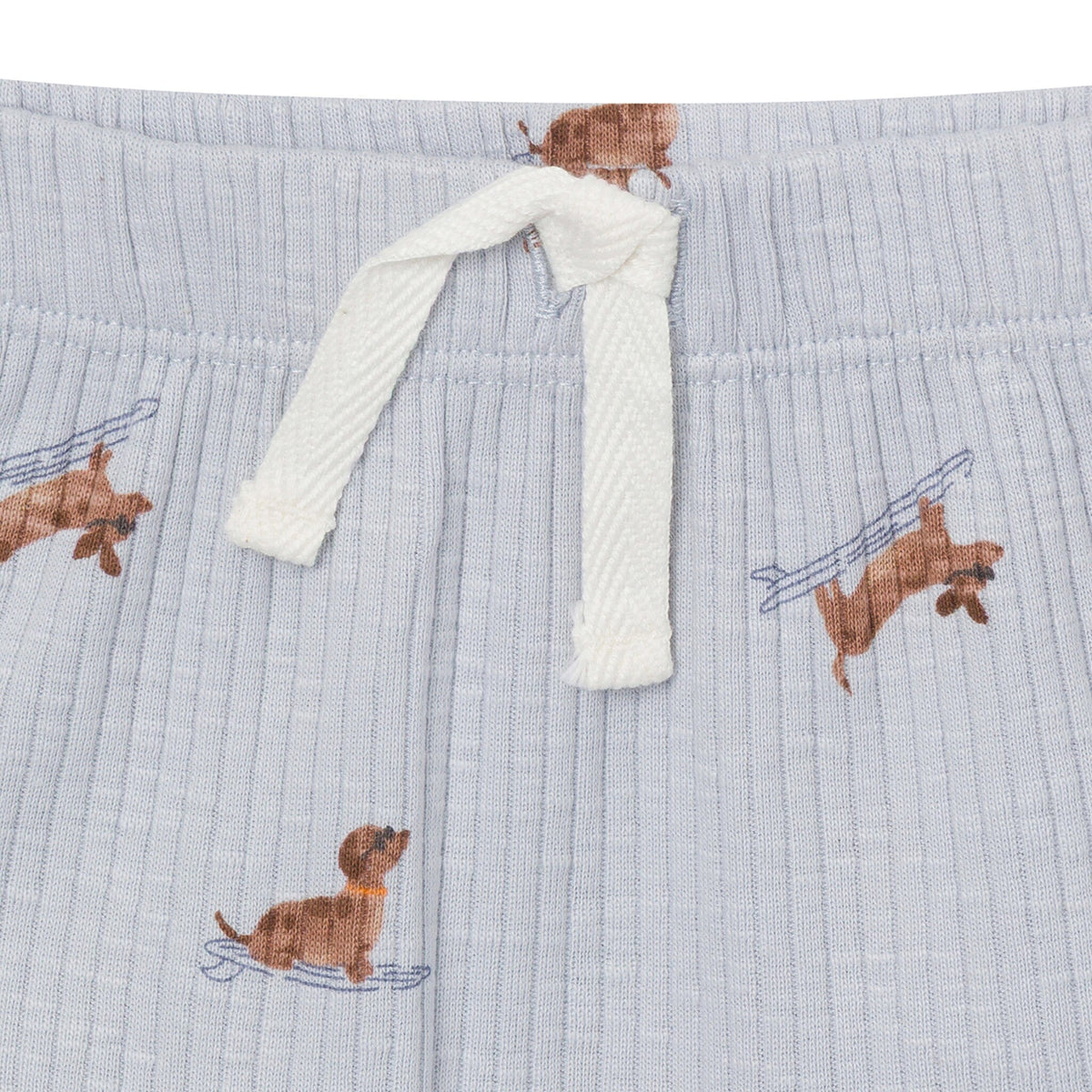 4-Piece Baby Boys Dachshund Surf Bodysuit and Shorties outfits modern moments™ by Gerber® 
