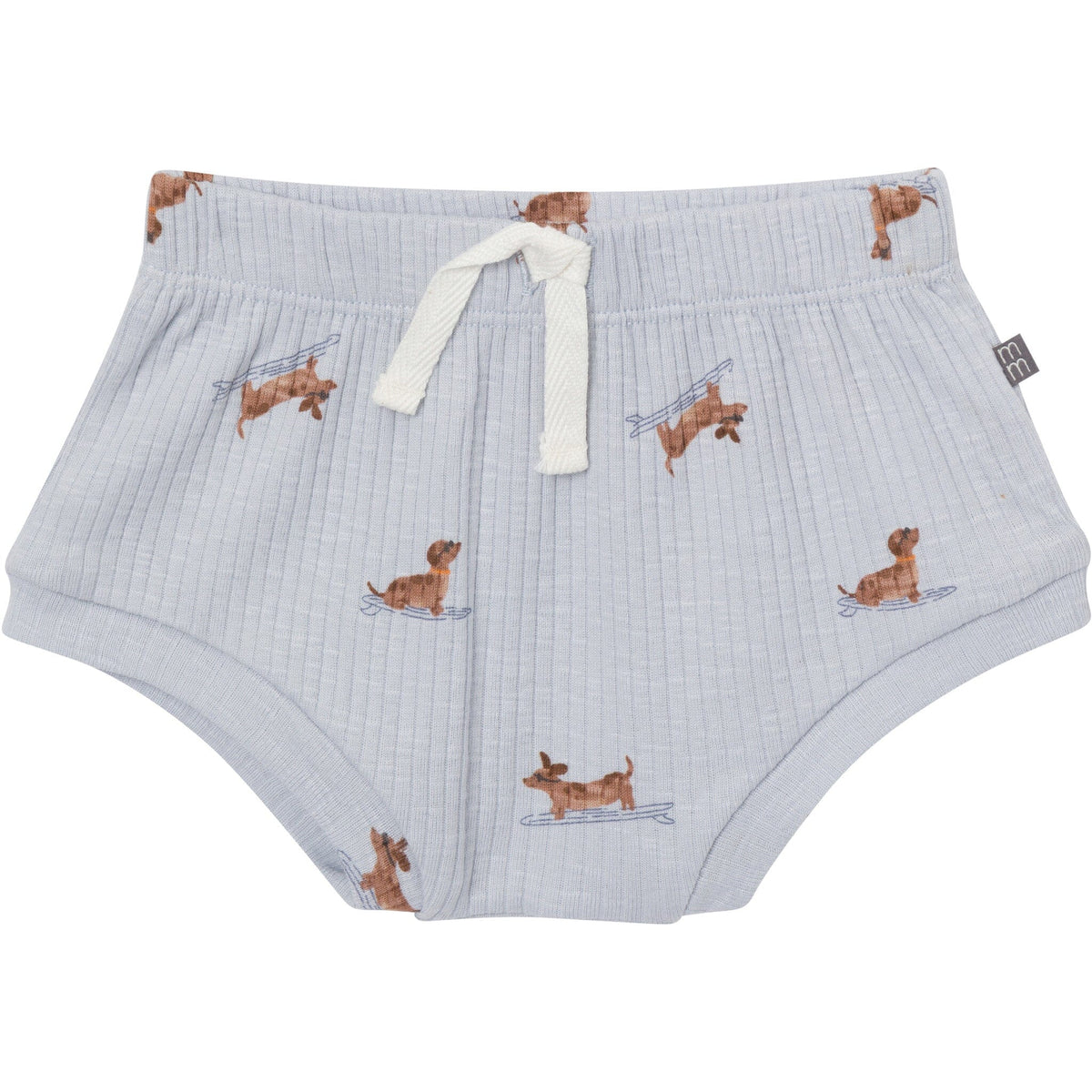 4-Piece Baby Boys Dachshund Surf Bodysuit and Shorties outfits modern moments™ by Gerber® 