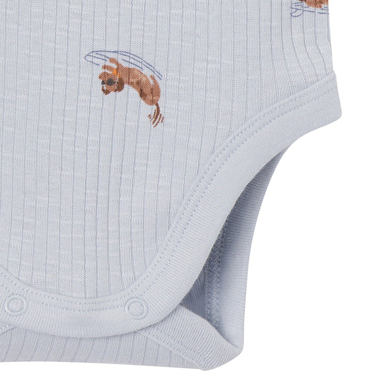 4-Piece Baby Boys Dachshund Surf Bodysuit and Shorties outfits modern moments™ by Gerber® 