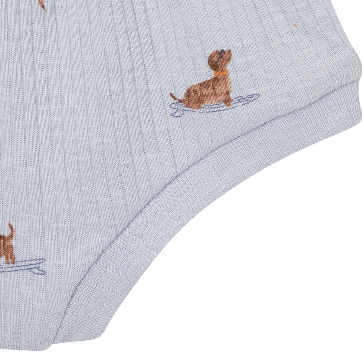 4-Piece Baby Boys Dachshund Surf Bodysuit and Shorties outfits modern moments™ by Gerber® 