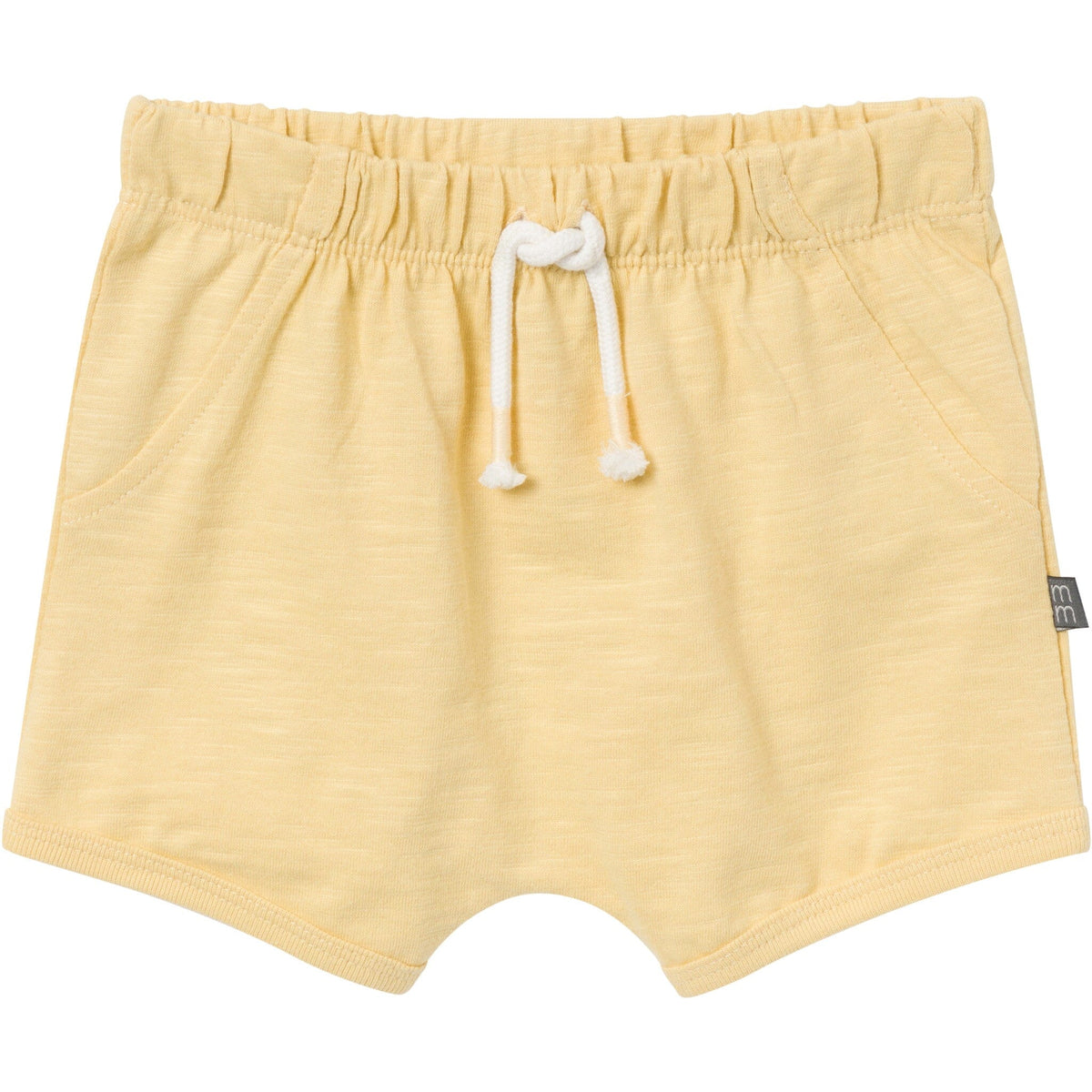 4-Piece Baby Girls Ivory Lemon Vines/Light Yellow Sleeveless Peplum Tops and Shorts Set