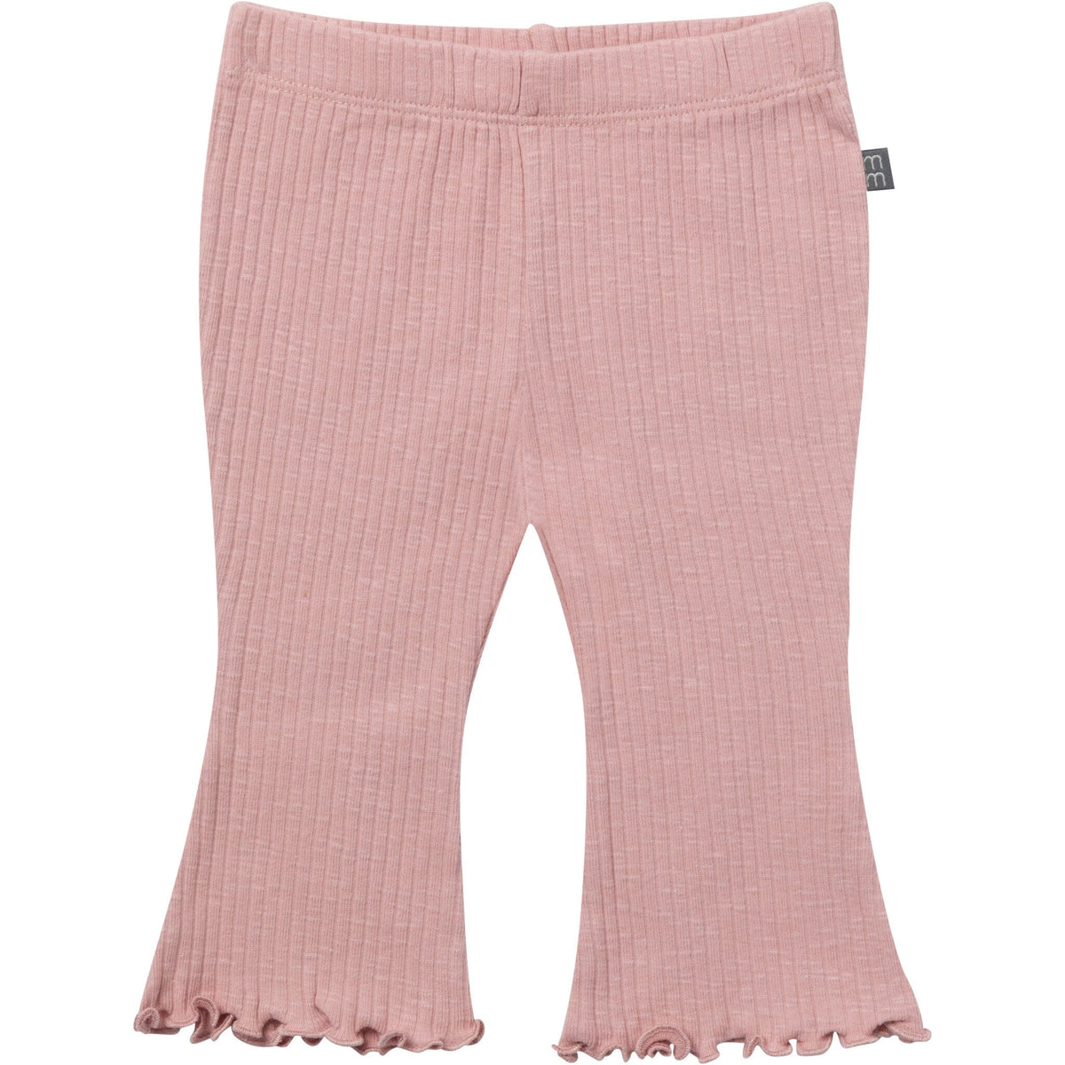 4-Piece Baby Girls Pink Henley Ruffle Top With Pants Outfits & Sets Modern Moments™ by Gerber® 