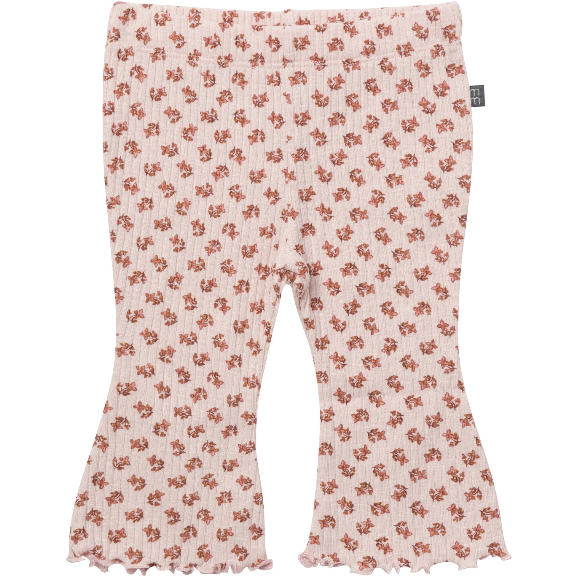 4-Piece Baby Girls Pink Henley Ruffle Top With Pants Outfits & Sets Modern Moments™ by Gerber® 