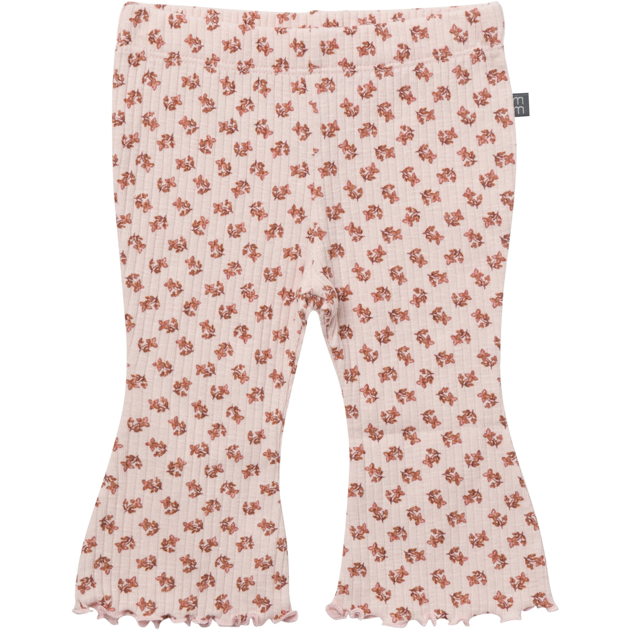 4-Piece Baby Girls Pink Henley Ruffle Top With Pants Outfits & Sets Modern Moments™ by Gerber® 