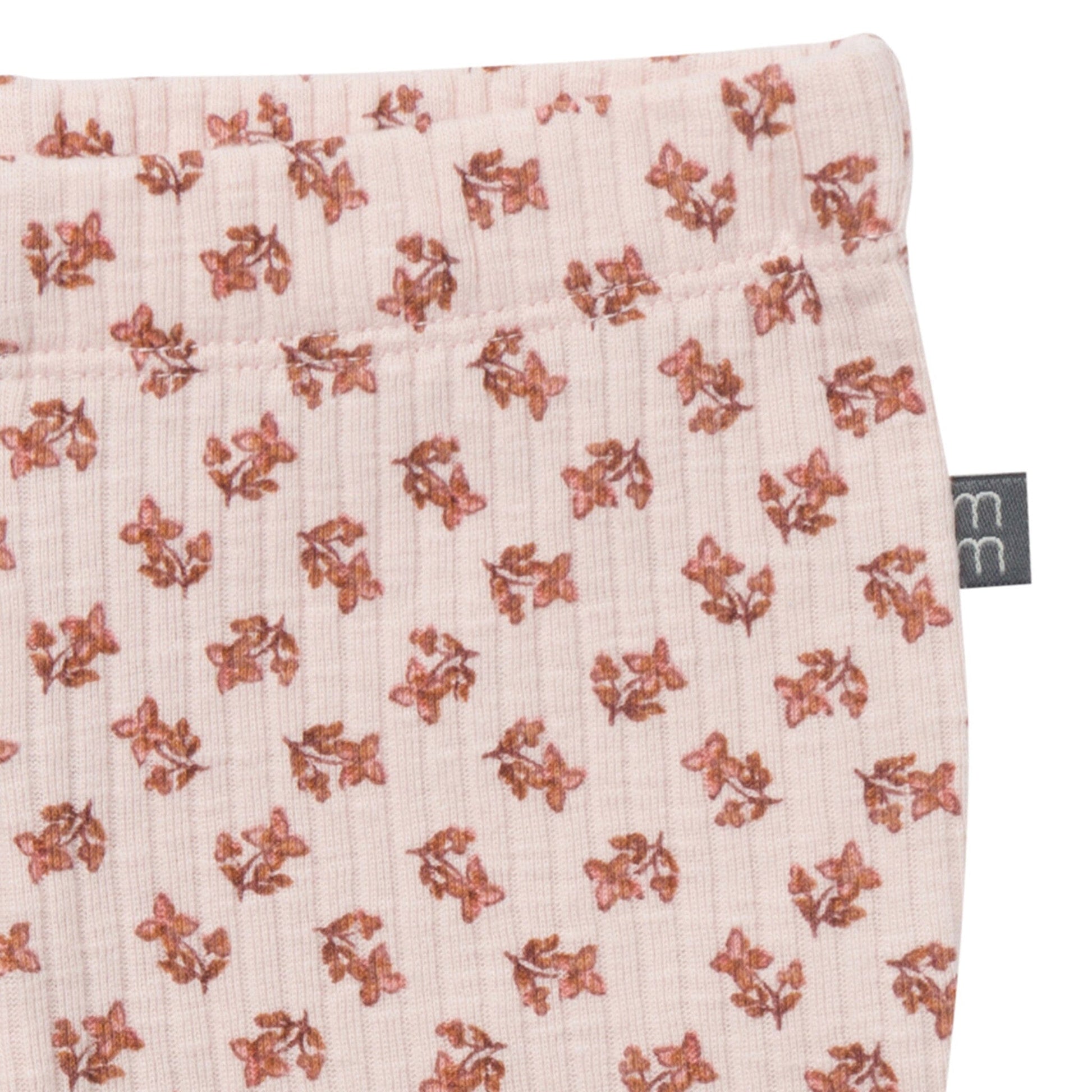 4-Piece Baby Girls Pink Henley Ruffle Top With Pants Outfits & Sets Modern Moments™ by Gerber® 