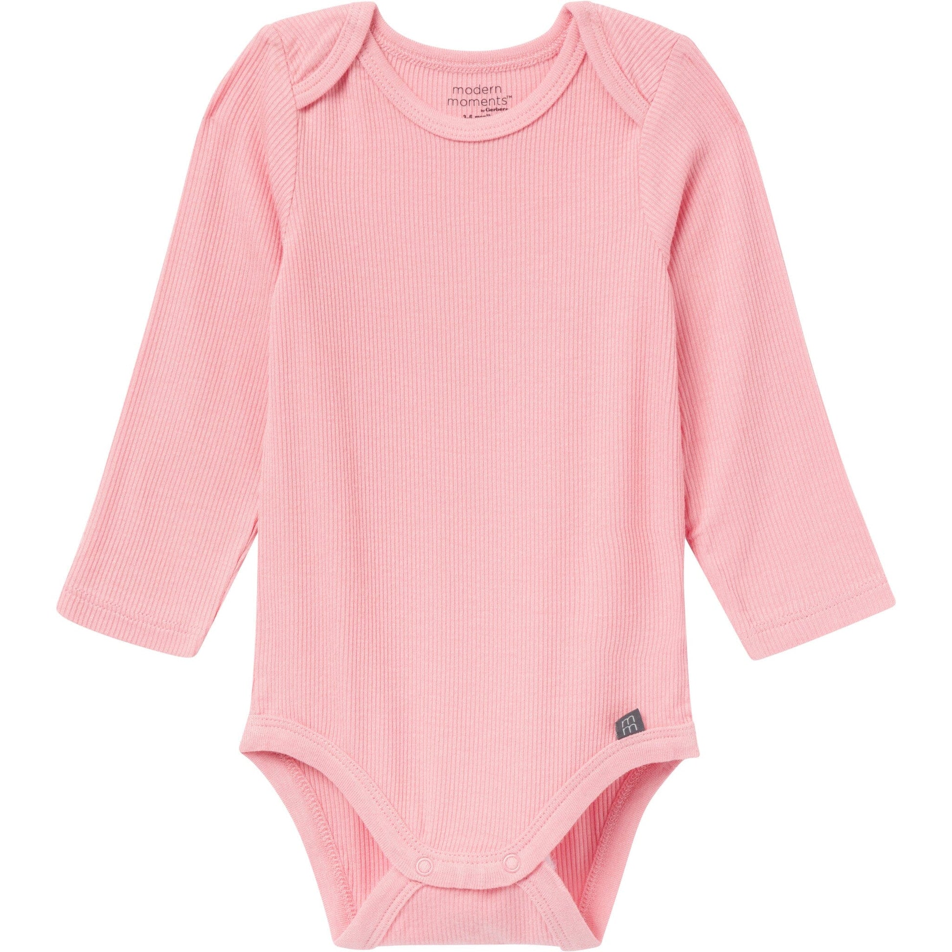 4-Piece Baby Girls Pink and Off-White Bodysuit and Pant Set Outfits & Sets Gerber® 