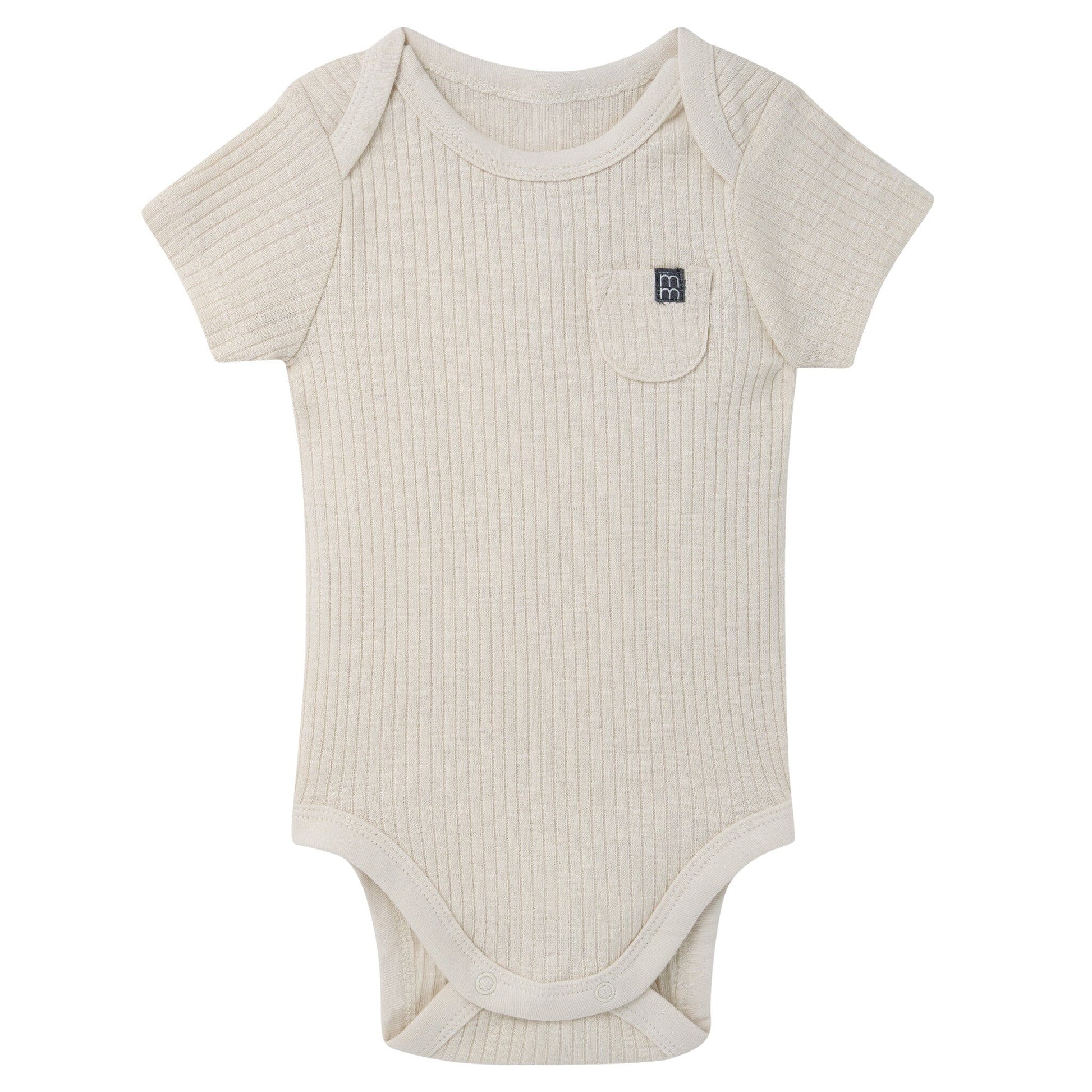4-Piece Baby Girls Pink Flower Bodysuit and Shorties outfits modern moments™ by Gerber® 