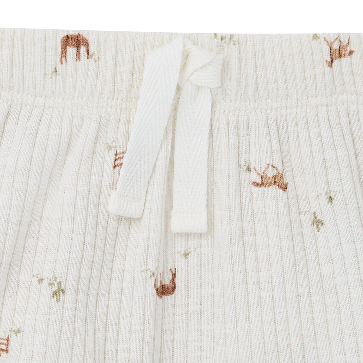 4-Piece Baby Neutral Horse Barn Bodysuit and Shorties outfits modern moments™ by Gerber® 