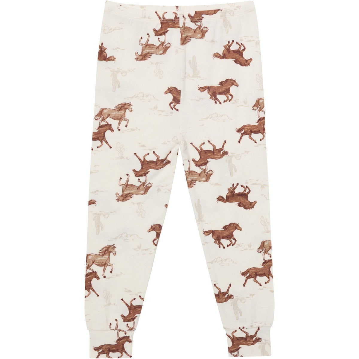4-Piece Baby Boys Wild Horses Viscose Snug Fitting Pajama sleepwear modern moments™ by Gerber® 
