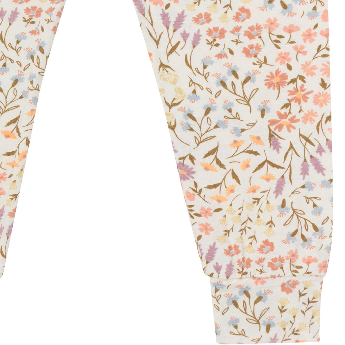 4-Piece Baby Girls Floral Garden Viscose Snug Fitting Pajama sleepwear modern moments™ by Gerber® 