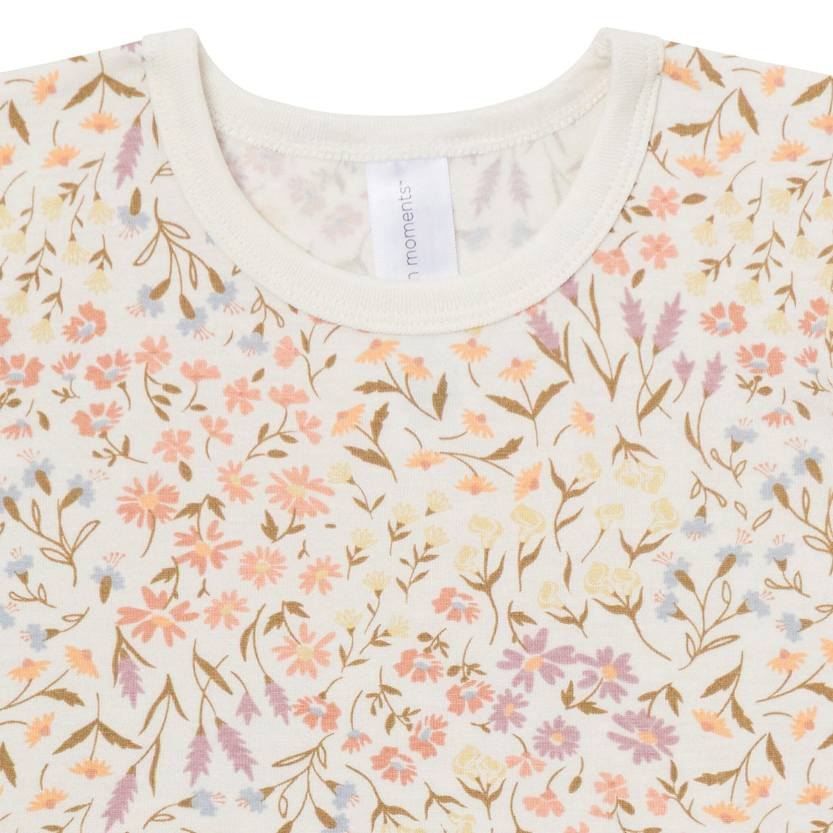 4-Piece Baby Girls Floral Garden Viscose Snug Fitting Pajama sleepwear modern moments™ by Gerber® 