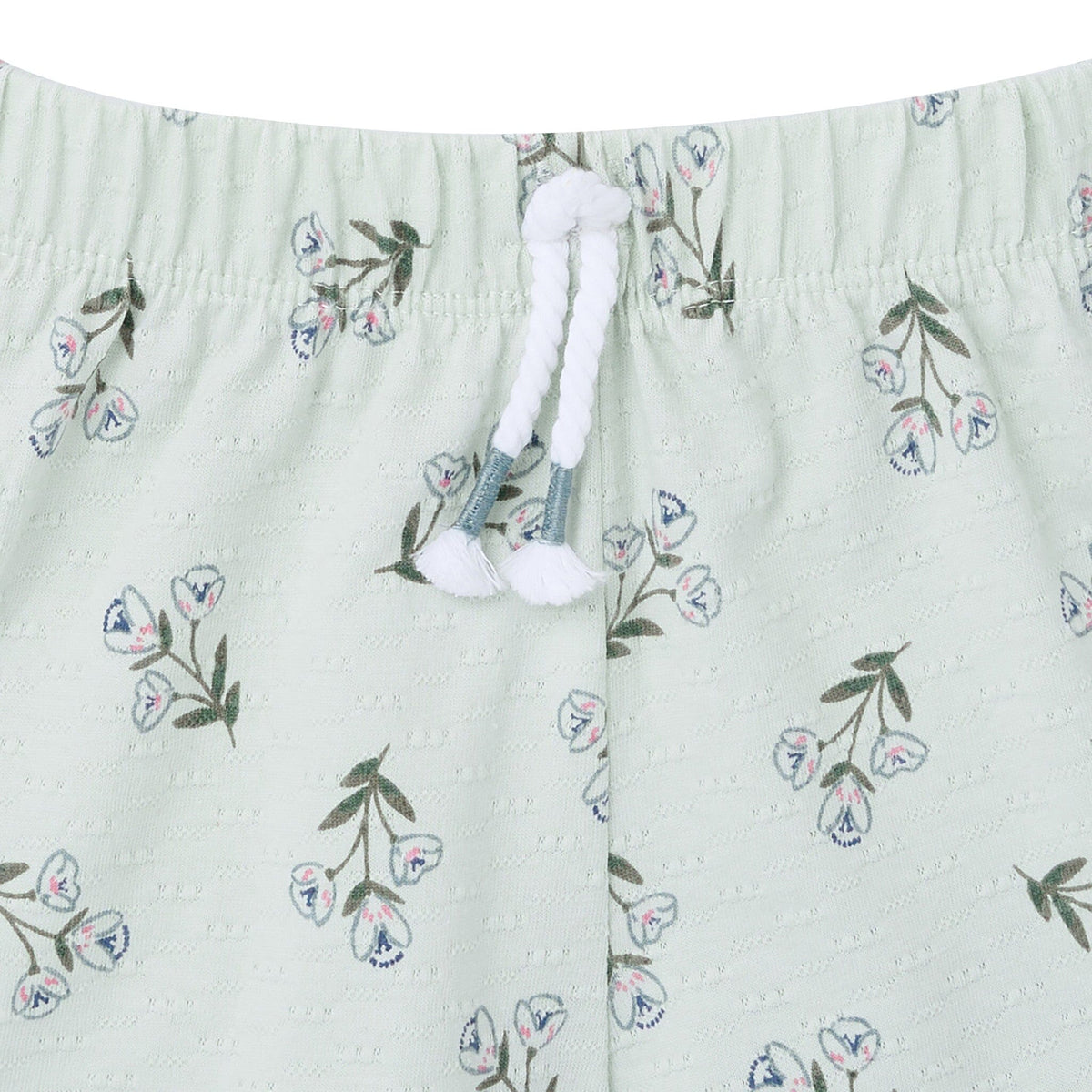 4-Piece Baby Girls Abyss Zephyr Tank Top & Shorts Outfits & Sets Modern Moments™ by Gerber® 