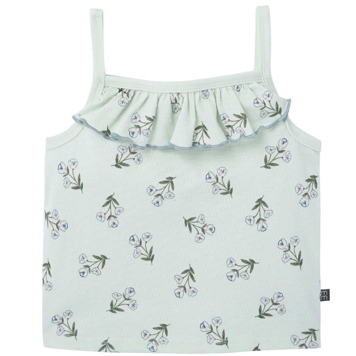 4-Piece Baby Girls Abyss Zephyr Tank Top & Shorts Outfits & Sets Modern Moments™ by Gerber® 