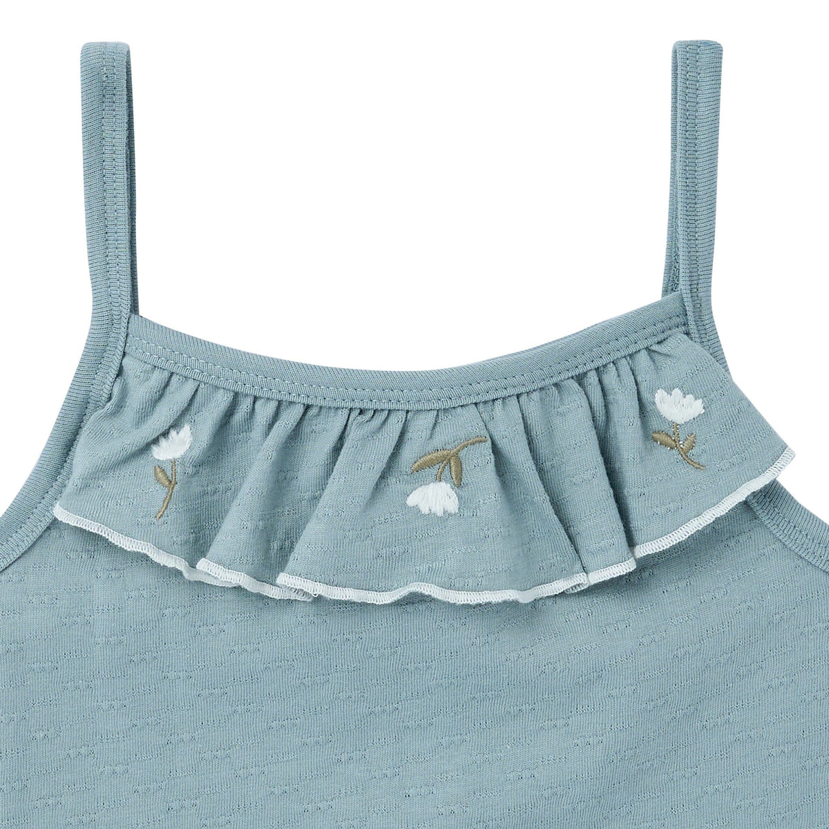 4-Piece Baby Girls Abyss Zephyr Tank Top & Shorts Outfits & Sets Modern Moments™ by Gerber® 