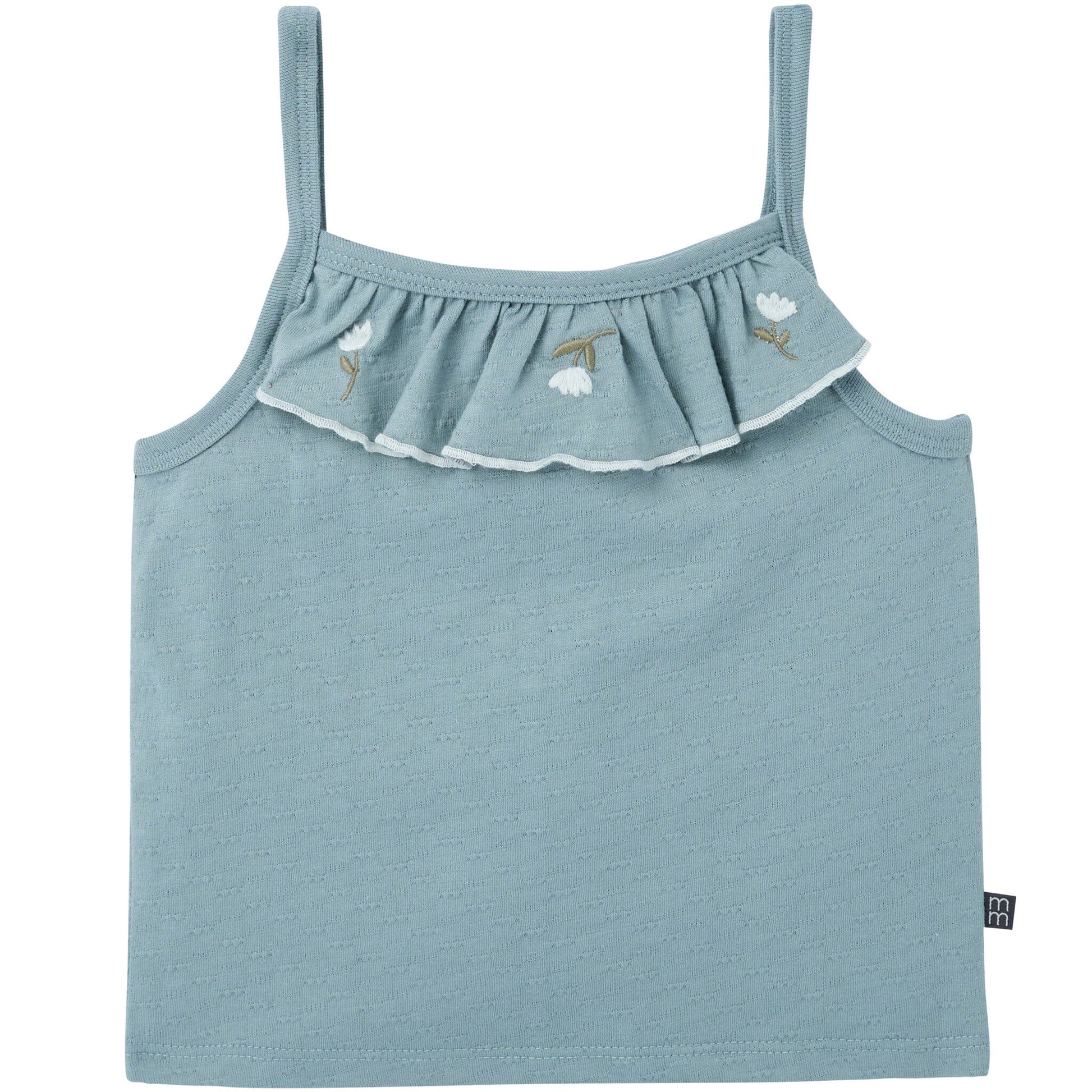 4-Piece Baby Girls Abyss Zephyr Tank Top & Shorts Outfits & Sets Modern Moments™ by Gerber® 