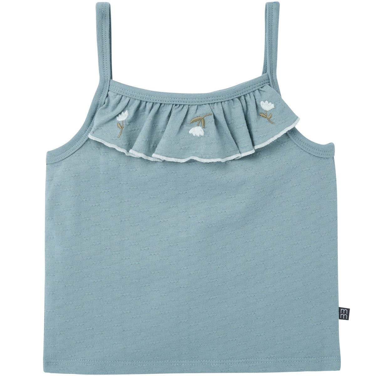 4-Piece Baby Girls Abyss Zephyr Tank Top & Shorts Outfits & Sets Modern Moments™ by Gerber® 
