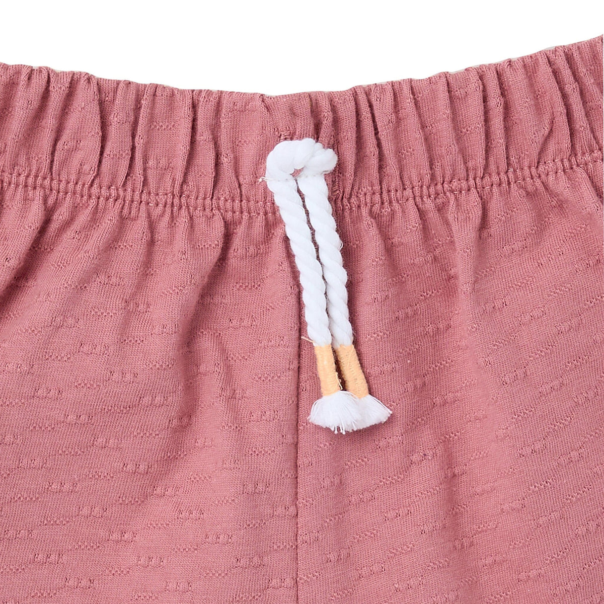 4-Piece Baby Girls Rose Elegance Bisque Tank Top & Shorts Outfits & Sets Modern Moments™ by Gerber® 