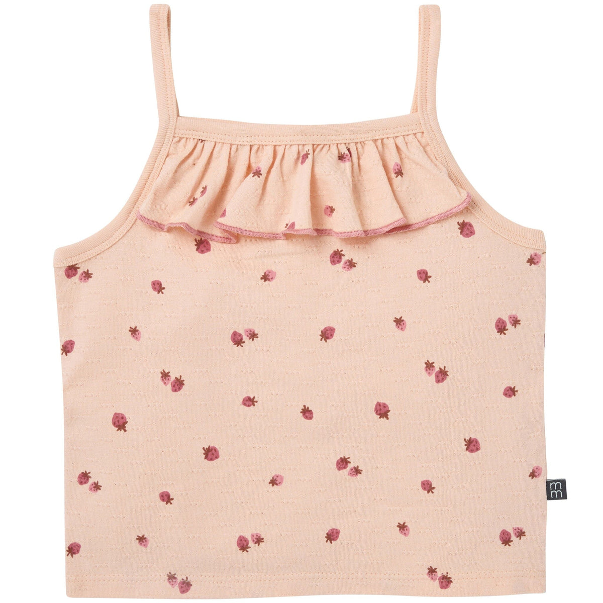 4-Piece Baby Girls Rose Elegance Bisque Tank Top & Shorts Outfits & Sets Modern Moments™ by Gerber® 