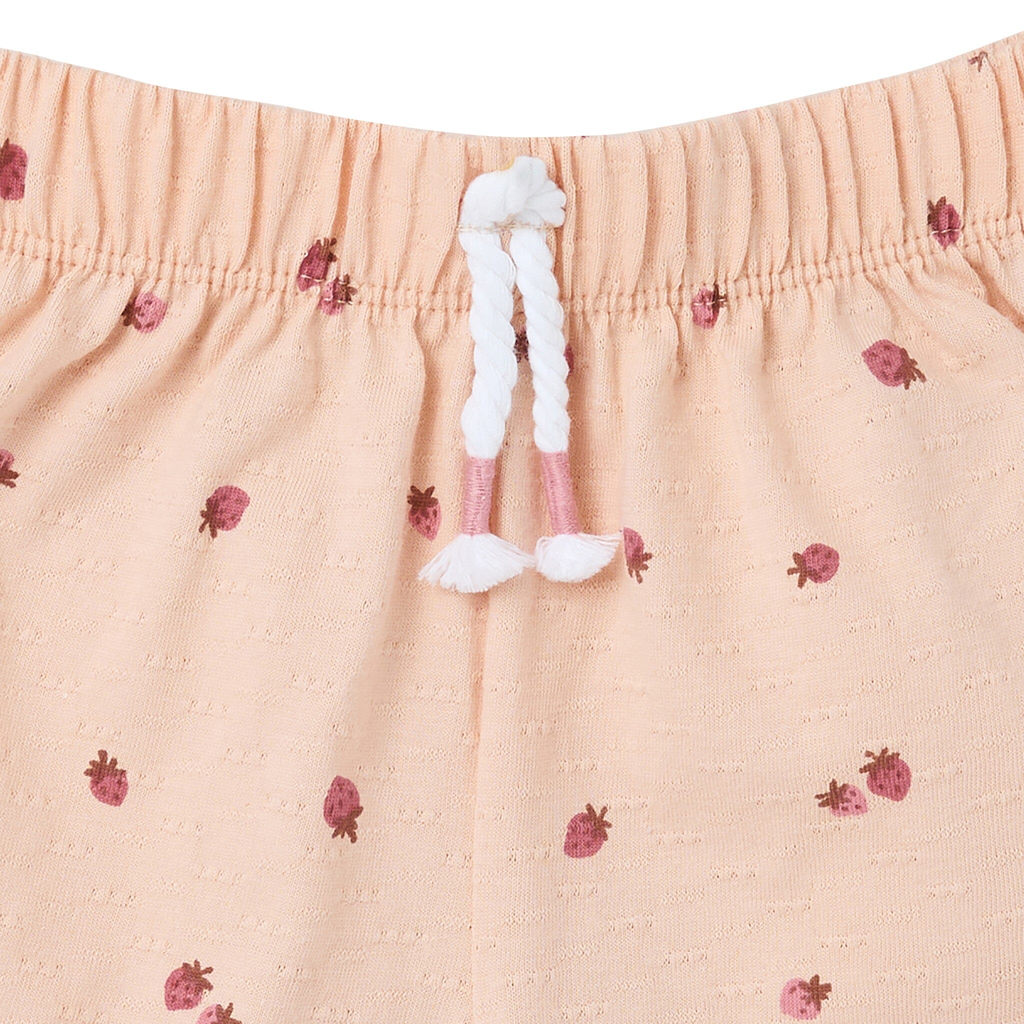 4-Piece Baby Girls Rose Elegance Bisque Tank Top & Shorts Outfits & Sets Modern Moments™ by Gerber® 