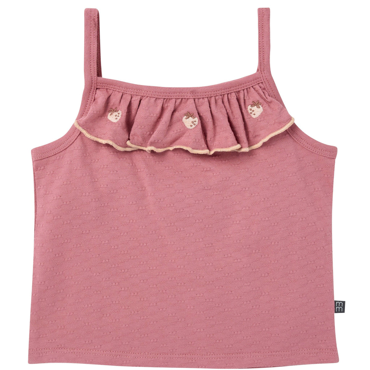 4-Piece Baby Girls Rose Elegance Bisque Tank Top & Shorts Outfits & Sets Modern Moments™ by Gerber® 