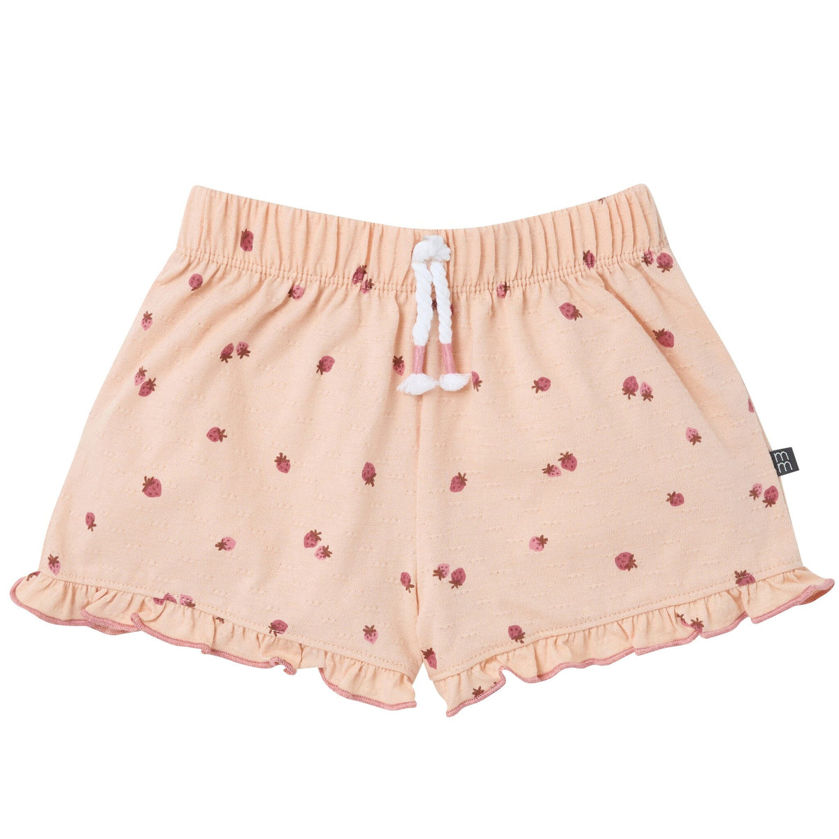 4-Piece Baby Girls Rose Elegance Bisque Tank Top & Shorts Outfits & Sets Modern Moments™ by Gerber® 