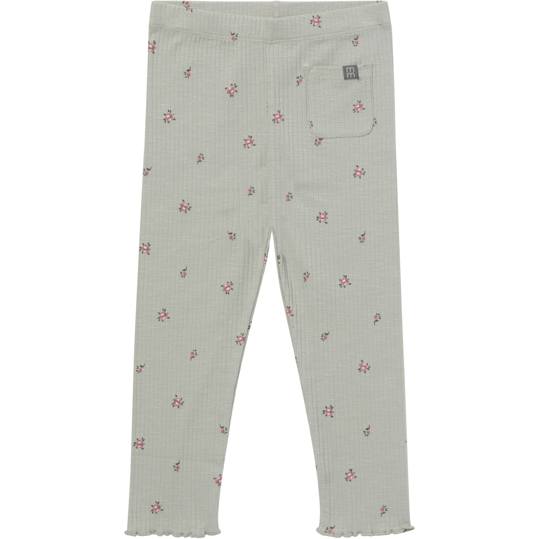 4-Piece Baby Girls Blue and Green Ruffle Top and Legging Set Outfits & Sets Modern Moments™ by Gerber® 