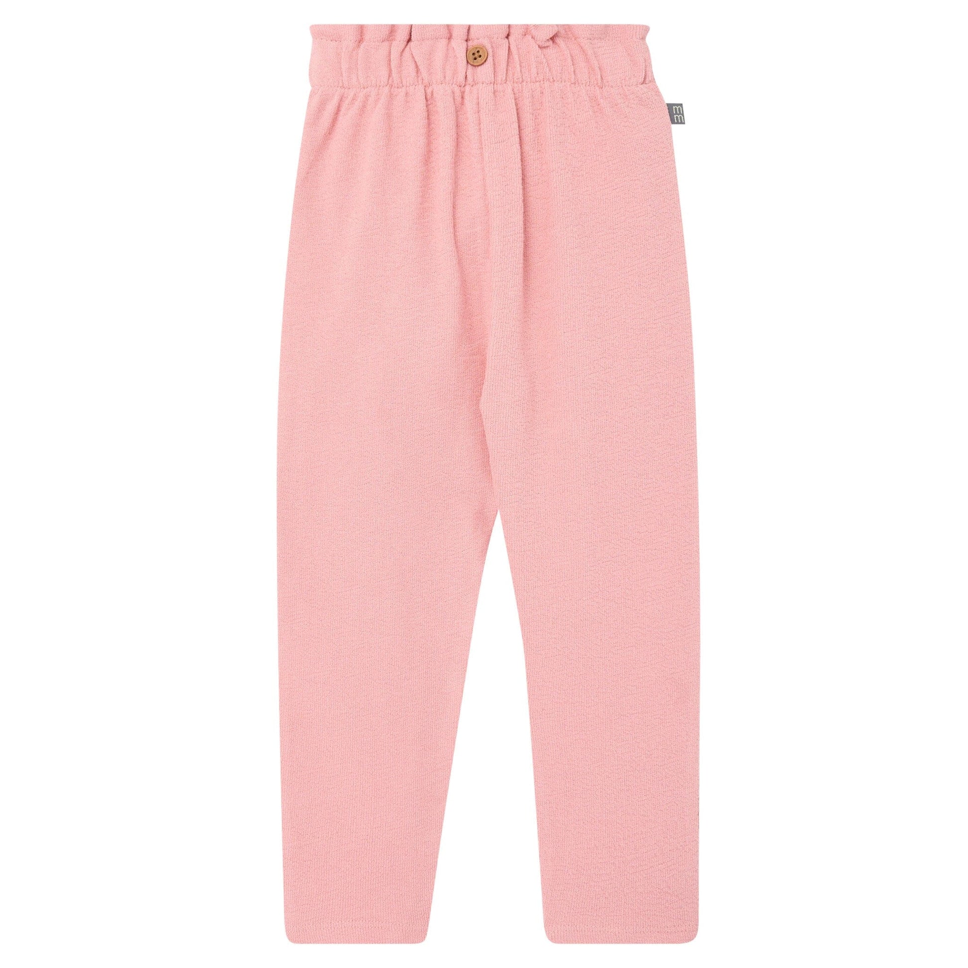 4-Piece Baby Girls Rose Henley Top and Paperbag Pants Set Outfits & Sets Gerber® 